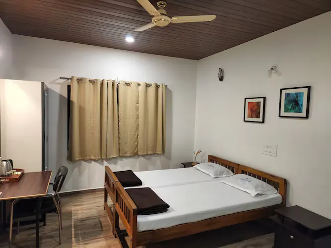 Another angle of the Executive Cottage room